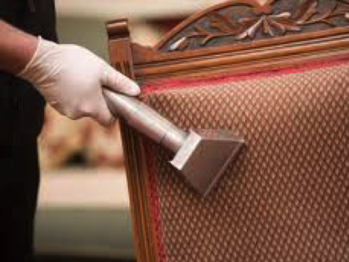 Upholstery Cleaning at Re-New-It Service Systems