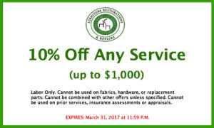10% Off any Service at Re-New It Services